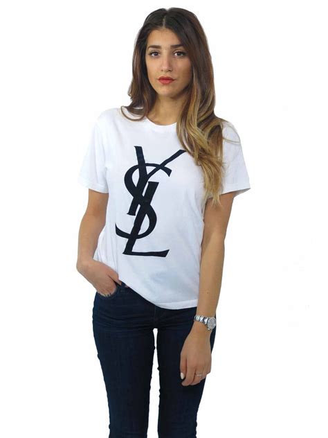 ysl t shirt nordstrom|YSL denim shirt.